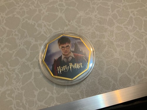 Harry potter medal - potter, coin