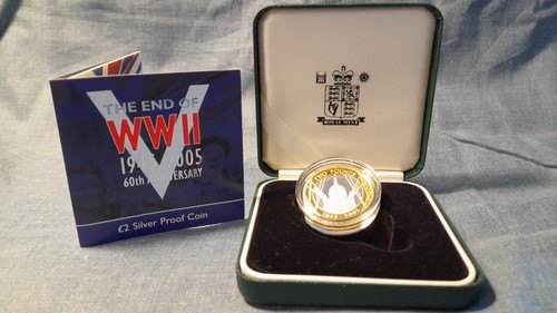 Royal mint the end wwii - royal, of