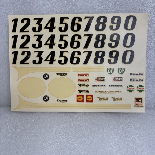 Vintage kyosho sidecar - sidecar, nib
