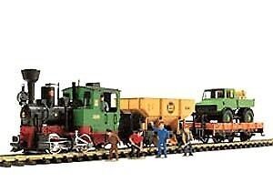 Lgb goods train starter - goods,
