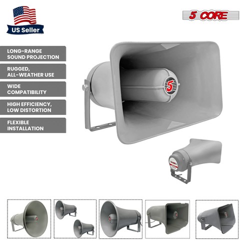 Core horn 200w - 5, loud