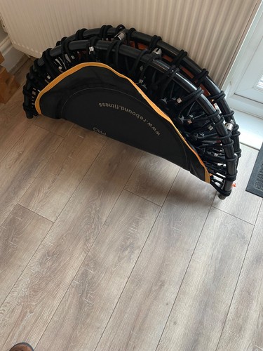 Rebounder trampoline