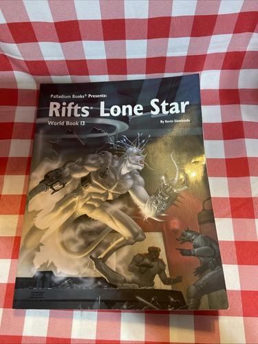 Rifts lone star world - star, book