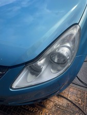 Vauxhall Corsa D Headlight
