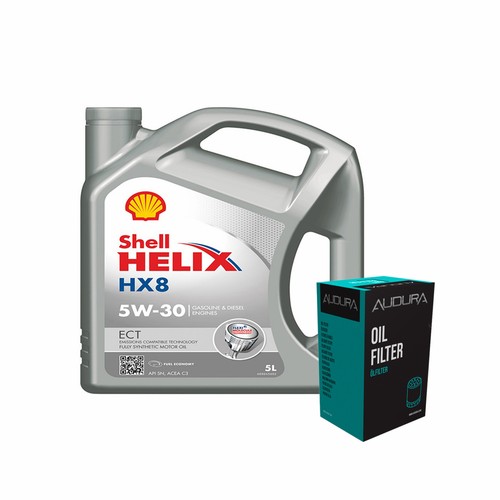 Shell helix hx8 - ect, 5w30