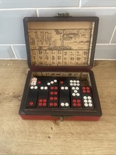 Vintage Chinese Domino Wooden