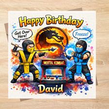 Mortal Kombat Arcade Game