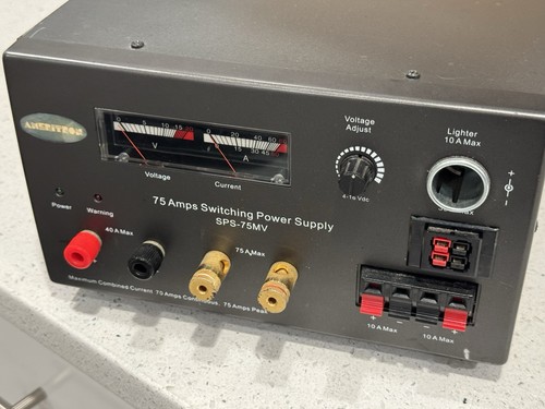 Ameritron 12vdc amp - ameritron, heavy