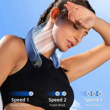 Portable neck fan - neck, usb