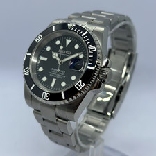 Black Sub Seiko Diver NH35 Mod