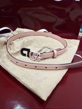 Gucci Women Pink Belt Marmont