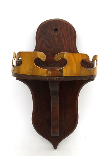 Antique wall console display - wall,