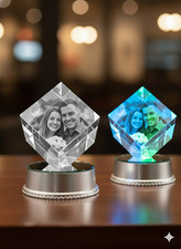 3D Crystal Photo block