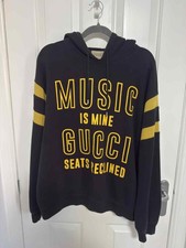 Gucci 100 Hoodie -Size Large 