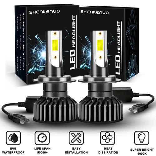 Bulbs led headlight low - h7,