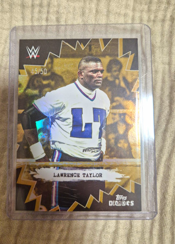 Wwe topps decades behind the - wwe,