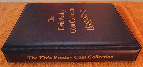 The elvis presley - elvis, coin