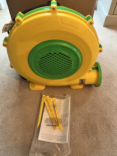 Bouncy castle air blower - castle,