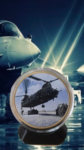 43mm raf chinook 24k - 43mm,