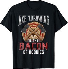 Funny Axe Throwing Hatchet Axe Thrower Gifts Unisex T-Shirt