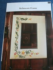 WILLIAM MORRIS - tapestry embroidery needlepoint - KELMSCOTT FRAME - chart only 