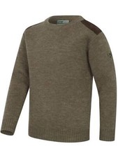 Hoggs of Fife - Melrose II mens jumper with crew neck / hunting pullover