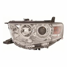 Mitsubishi L200 Mk4 Single Cab 9/2010-2015 Headlight Headlamp Passenger Side N/S