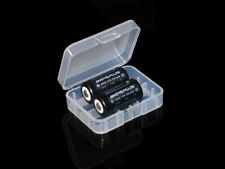 2x Ampsplus 16340 700mAh