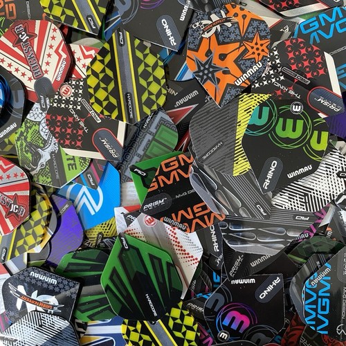 Mixed dart flights - dart, sets
