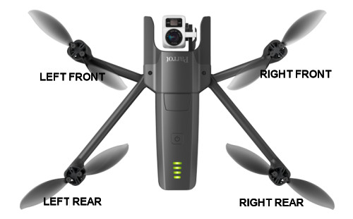 Anafi thermal drone parts - parts, &