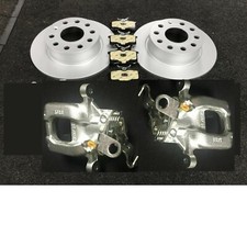 REAR BRAKE DISC BRAKE PADS 2