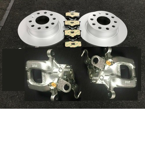 Rear brake disc - pads, 2