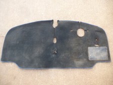 VW T2 Camper Van Bay interior front cab carpet floor mat