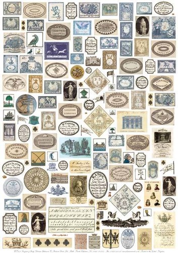 Giftwrap poster print - print,
