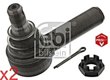 Front Drag Link End FEBI x2