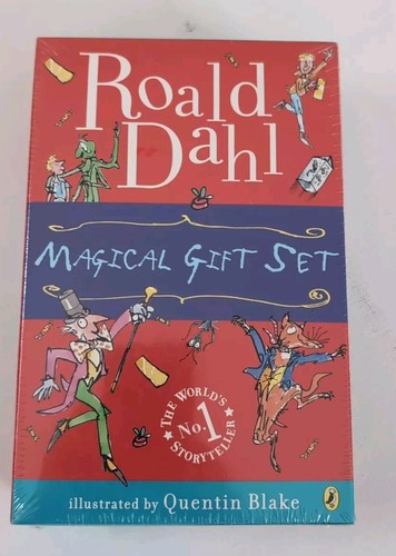Roald dahl magical gift - dahl-magical,