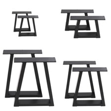 Steel furniture legs table - steel,