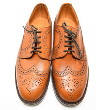 Dapper Dresser Alert New Tecnic Veldtshoen Walking Brogues UKSz7. Cond Excellent