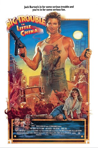 Big trouble little china - trouble, in