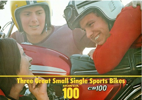 1972 honda cb100 cl100 sl100 - cb100,