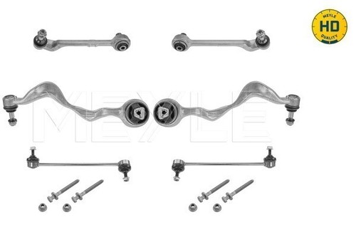 New link set wheel suspension - link,