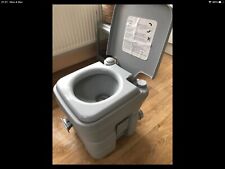 Outsunny 20L Camping Toilet Portable Travel WC Caravan Picnic Fishing Campervan
