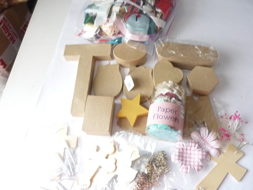 Collection craft items - collection, of