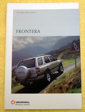Vauxhall Frontera Range 2001