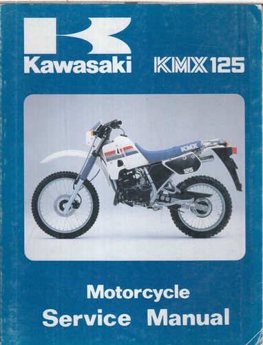 Kawasaki kmx125 - kmx125, 1986-1990