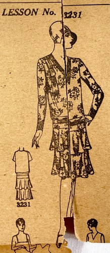 1920s mail order sewing - 1920s,