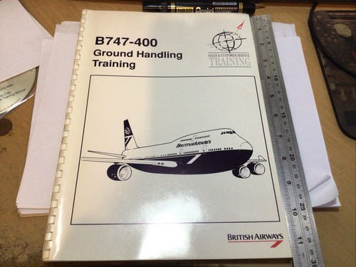 Used british airways boeing - used,
