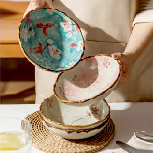 Ceramic dinner plates - ceramic,