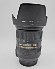Nikon AF-S NIKKOR 18-200mm 1:3.5-5.6 G ED VR Camera Lens