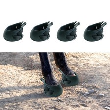 4x Equine Hoof Boots for